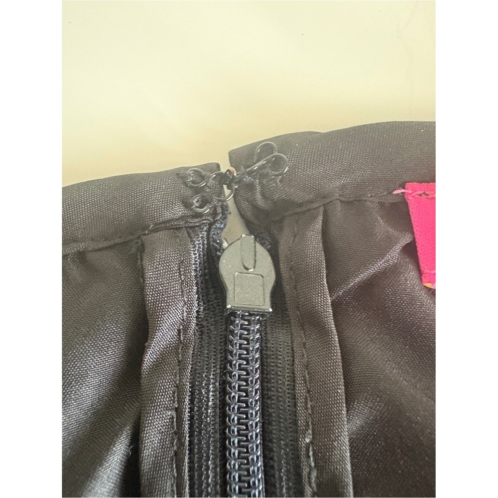 Catherine Malandrino Black Lace Peplum Tank Top - Picture 6 of 10